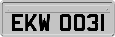 EKW0031