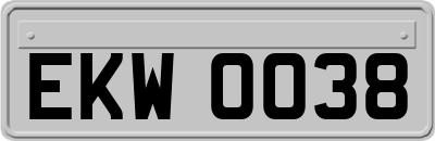 EKW0038
