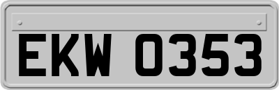 EKW0353