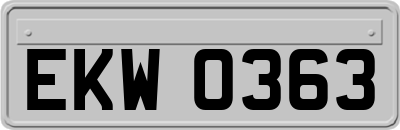 EKW0363