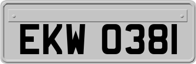 EKW0381