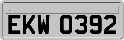 EKW0392