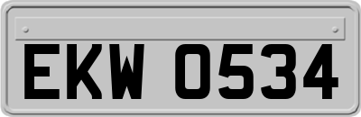 EKW0534