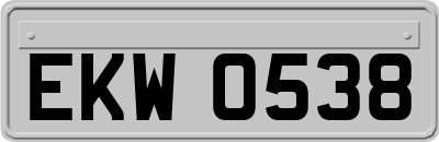 EKW0538