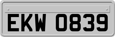 EKW0839