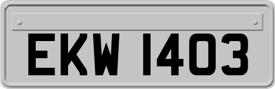 EKW1403