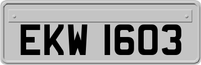 EKW1603