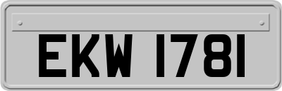 EKW1781