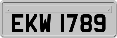 EKW1789