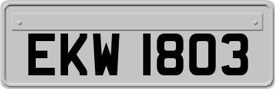 EKW1803