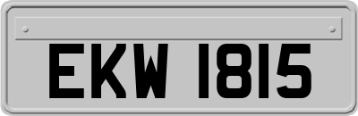 EKW1815