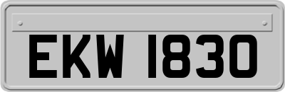EKW1830