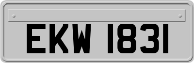 EKW1831