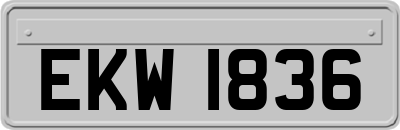 EKW1836
