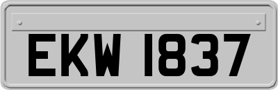 EKW1837