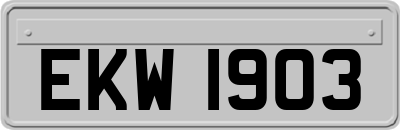 EKW1903