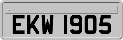 EKW1905