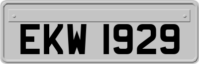 EKW1929
