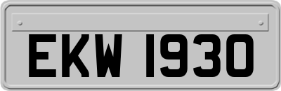 EKW1930