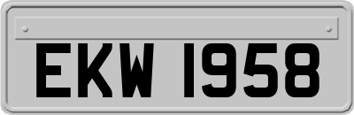 EKW1958