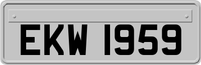 EKW1959