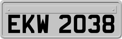 EKW2038