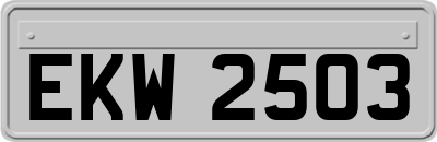 EKW2503