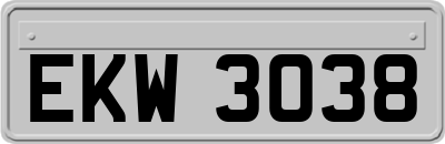 EKW3038