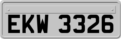 EKW3326