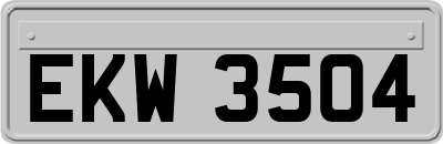 EKW3504