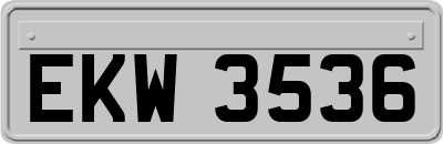 EKW3536