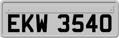 EKW3540
