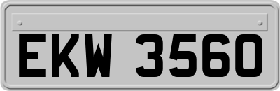 EKW3560