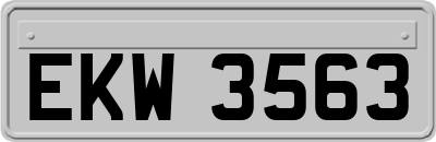 EKW3563