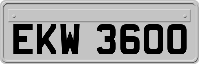 EKW3600