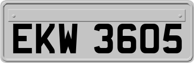 EKW3605