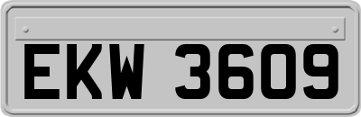 EKW3609