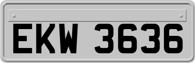 EKW3636