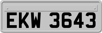 EKW3643