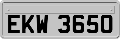 EKW3650