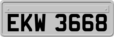 EKW3668