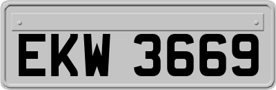 EKW3669