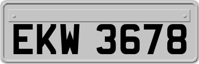 EKW3678