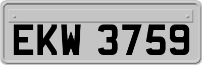 EKW3759