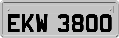 EKW3800