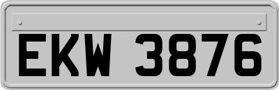 EKW3876