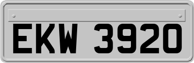 EKW3920