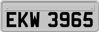 EKW3965