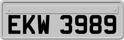 EKW3989