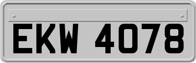 EKW4078